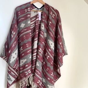 Southwestern Patterned Aztec Kimono